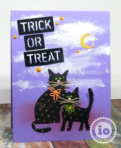 Halloween Stitched Words