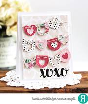 Cargar imagen en el visor de la galería, HEART BANNERS CONFETTI CUTS