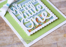 Cargar imagen en el visor de la galería, WELCOME LITTLE ONE