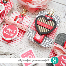 Cargar imagen en el visor de la galería, Patterned Hearts Confetti Cuts