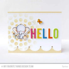 Cargar imagen en el visor de la galería, LLD Stitched Alphabet Die-namics