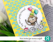 Cargar imagen en el visor de la galería, Split Circles Cover Panel Confetti Cuts