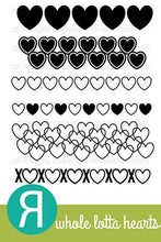Cargar imagen en el visor de la galería, WHOLE LOTTA HEARTS