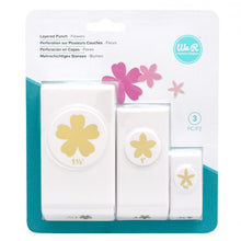 Cargar imagen en el visor de la galería, LAYERED PUNCH - FLOWERS