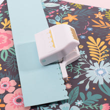 Cargar imagen en el visor de la galería, EDGE PUNCH - SCALLOP DIAMOND