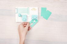 Cargar imagen en el visor de la galería, MINI ALPHABET PUNCH BOARD