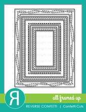 Cargar imagen en el visor de la galería, ALL FRAMED UP CONFETTI CUTS