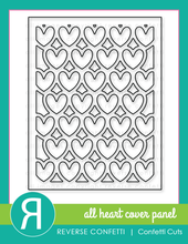Cargar imagen en el visor de la galería, ALL HEART COVER PANEL CONFETTI CUTS