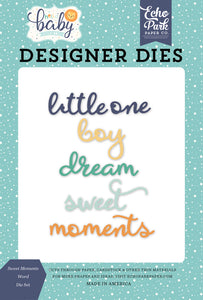 SWEET MOMENTS WORD DIE SET