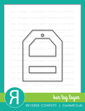 Cargar imagen en el visor de la galería, BAR TAG LAYER CONFETTI CUTS