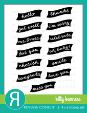 Cargar imagen en el visor de la galería, BITTY BANNERS