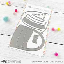 Cargar imagen en el visor de la galería, ARCH SNOW GLOBE - CREATIVE CUTS