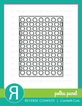 Cargar imagen en el visor de la galería, Polka Panel Confetti Cuts