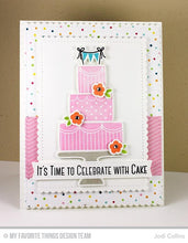 Cargar imagen en el visor de la galería, STITCHED MINI SCALLOP RECTANGLE