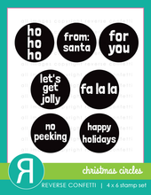 Cargar imagen en el visor de la galería, CHRISTMAS CIRCLES