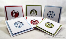 Cargar imagen en el visor de la galería, Christmas Circle Cutouts
