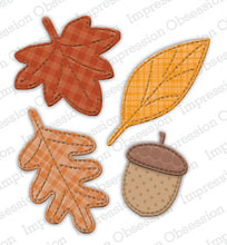 Cargar imagen en el visor de la galería, Patchwork Leaves