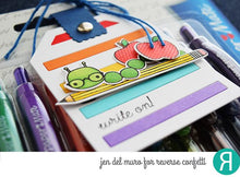 Cargar imagen en el visor de la galería, Big Stripes Tag Layer Confetti Cuts