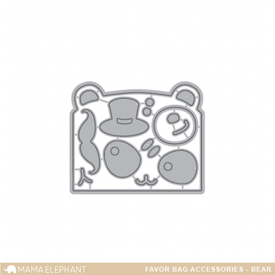FAVOR BAG ACCESSORY - BEAR