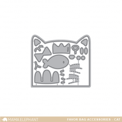 FAVOR BAG ACCESSORY - CAT