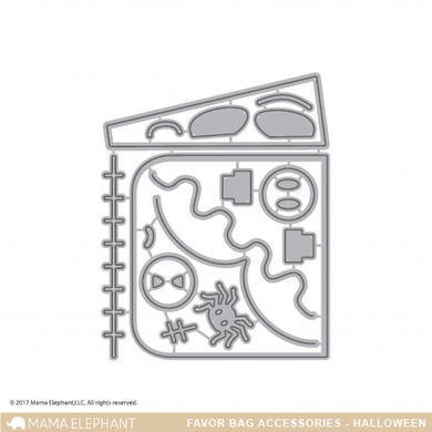 FAVOR BAG ACCESSORY - HALLOWEEN