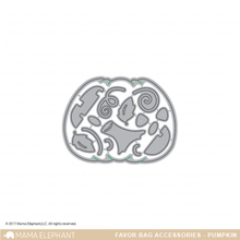 Cargar imagen en el visor de la galería, FAVOR BAG ACCESSORY - PUMPKIN