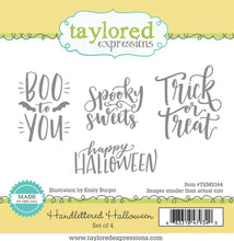 Cargar imagen en el visor de la galería, HANDLETTERED HALOWEEN