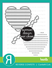 Cargar imagen en el visor de la galería, Hearts Confetti Cuts