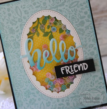 Cargar imagen en el visor de la galería, INSIDE SCALLOP OVAL STACKLETS