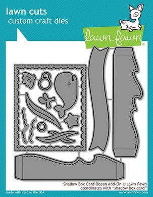 SHADOW BOX CARD OCEAN ADD-ON