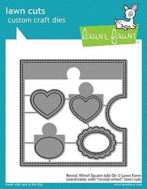 REVEAL WHEEL SQUARE ADD-ON