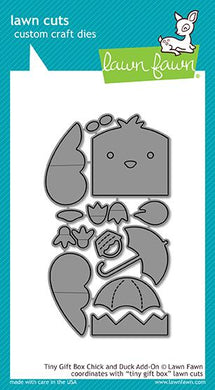 TINY GIFT BOX AND DUCK ADD-ON