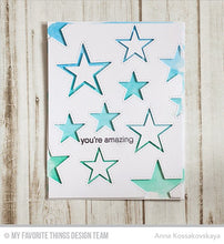 Cargar imagen en el visor de la galería, INSIDE &amp; OUT STITCHED STARS