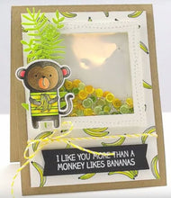 Cargar imagen en el visor de la galería, Wonky Stitched Square STAX Die-namics