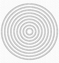 Cargar imagen en el visor de la galería, Stitched Circle STAX Die-namics