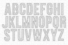 Cargar imagen en el visor de la galería, LLD Stitched Alphabet Die-namics