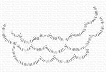 Cargar imagen en el visor de la galería, Stitched Cloud Edges Die-namics