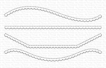 Cargar imagen en el visor de la galería, Stitched Scallop Basic Edges 2 Die-namics