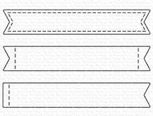 Cargar imagen en el visor de la galería, Stitched Sentiment Strips Die-namics