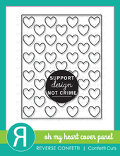 Cargar imagen en el visor de la galería, Oh my Heart Cover Panel Confetti Cuts