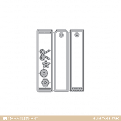 SLIM TAGS TRIO