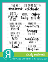 Cargar imagen en el visor de la galería, SIMPLY SENTIMENTS