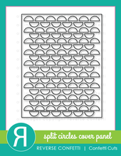 Cargar imagen en el visor de la galería, Split Circles Cover Panel Confetti Cuts