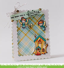 Cargar imagen en el visor de la galería, OUTSIDE IN STITCHED SCALLOPED RECTANGLE STACKABLES