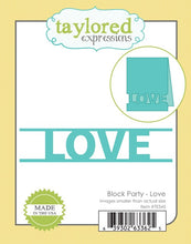 Cargar imagen en el visor de la galería, BLOCK PARTY - LOVE