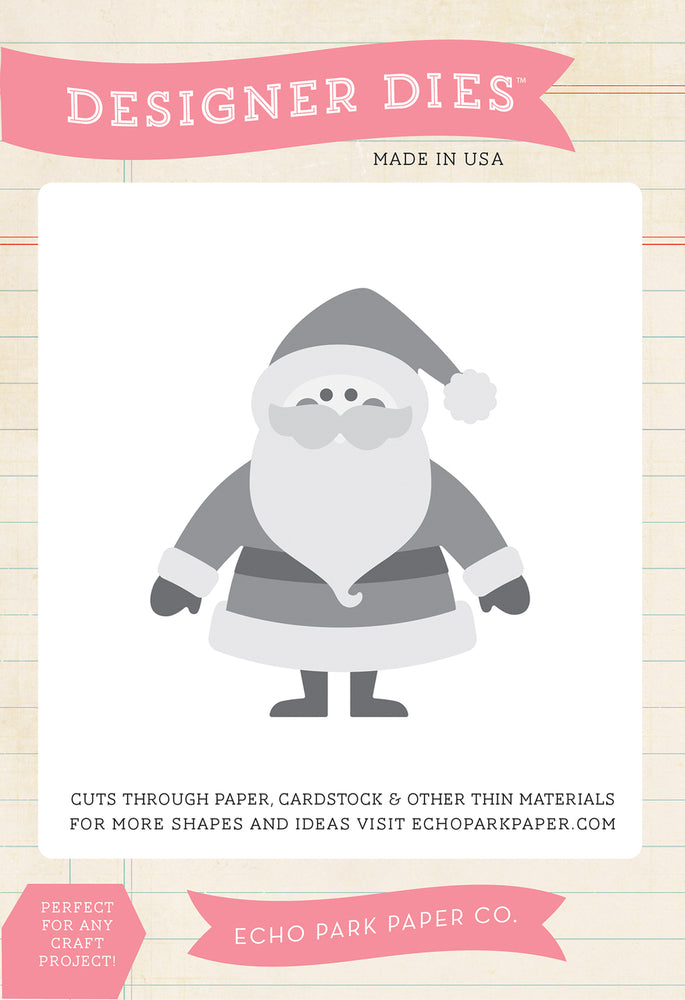 SANTA DIE SET