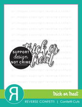 Cargar imagen en el visor de la galería, TRICK OR TREAT CONFETTI CUTS