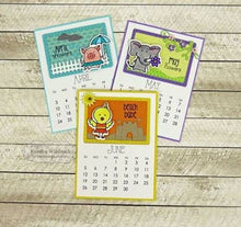 Cargar imagen en el visor de la galería, CALENDAR CRITTERS