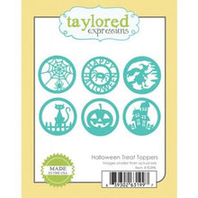 Cargar imagen en el visor de la galería, HALLOWEEN TREAT TOPPERS