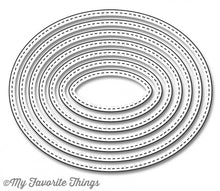 Cargar imagen en el visor de la galería, STITCHED OVAL STAX